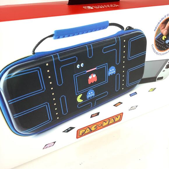 NEW * PAC-Man Protection Case for Nintendo Switch PowerA Retro Arcade Style - Picture 3 of 6